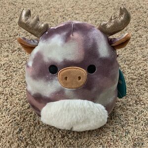 NEW Squishmallows Greggor the Moose Plush